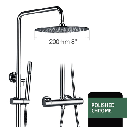 Shower System Thermostatic Shower Faucet Thermostat Bathroom
