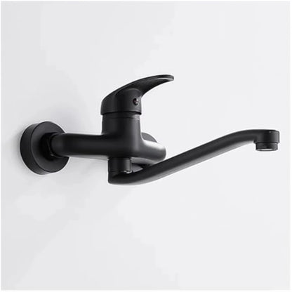 Double Hole Sink Faucet Faucets Bathtub Faucet Wall