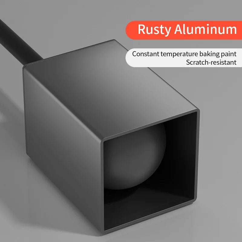 Bathroom Toilet Brush Holder Wall Mounted Cleaning No
