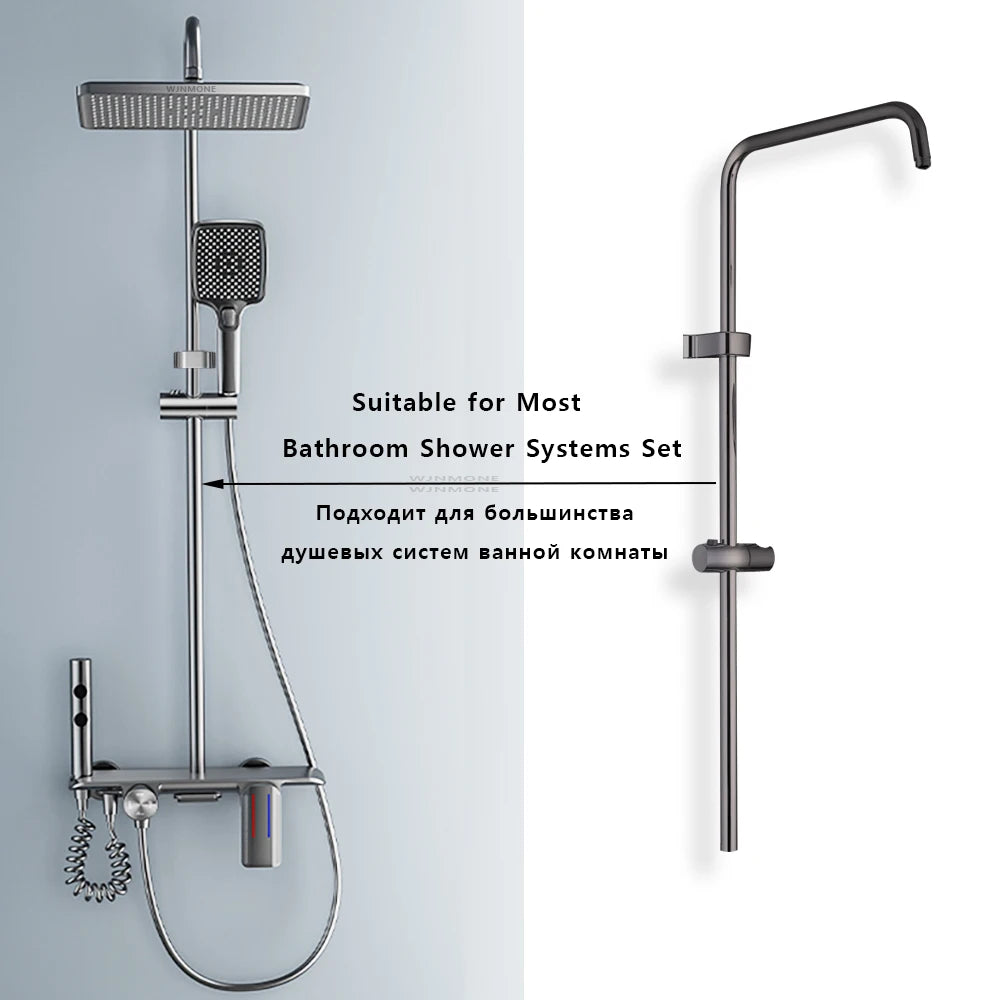 Standard Universal Bathroom Shower Faucet Tube Bathtub Shower