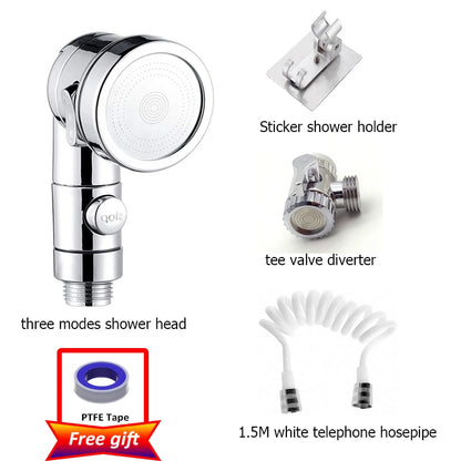 Shower Faucet Hose Handheld Shower Head Spray Tap