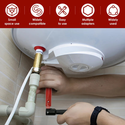 Carbon Steel Tap Wrench Adapter Bathroom Sink Faucet