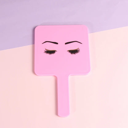 Risi Lovely Private Logo Eyelash Extension Handheld Makeup