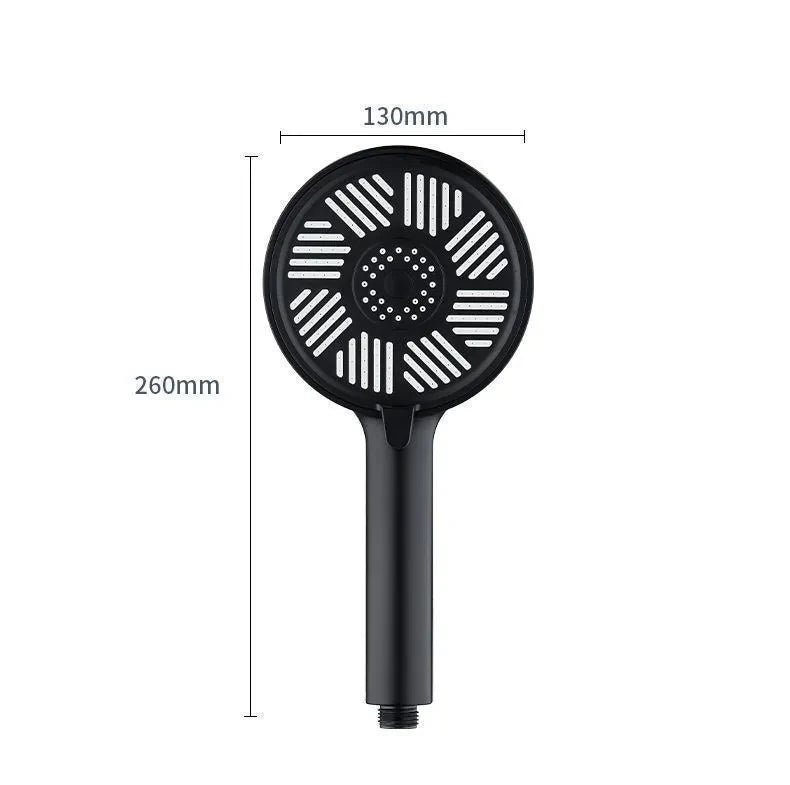 13cm Big Panel Shower Head High Pressure Rainfall