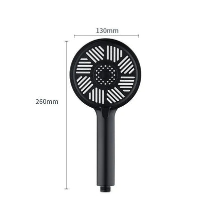 13cm Big Panel Shower Head High Pressure Rainfall