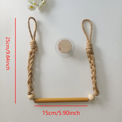 1/2 Toilet Paper Holder Wall Mounted Washroom Bathroom