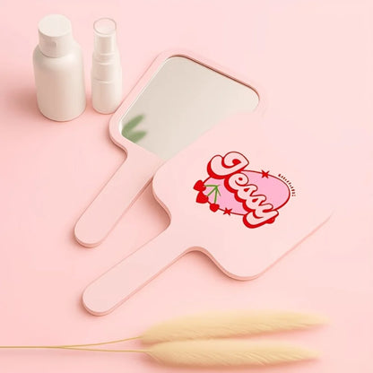 Personalized Lash Mirror/Custom Handheld Makeup Mirror/In-Store