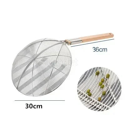 Stainless Steel Big Long Noodle French Fries Colanders