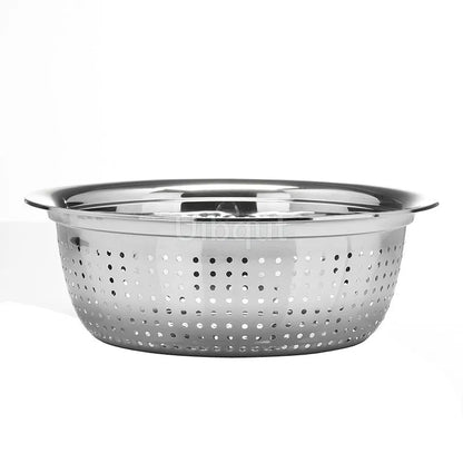 Stainless Steel Basin Round Filter Water Wash Fruit