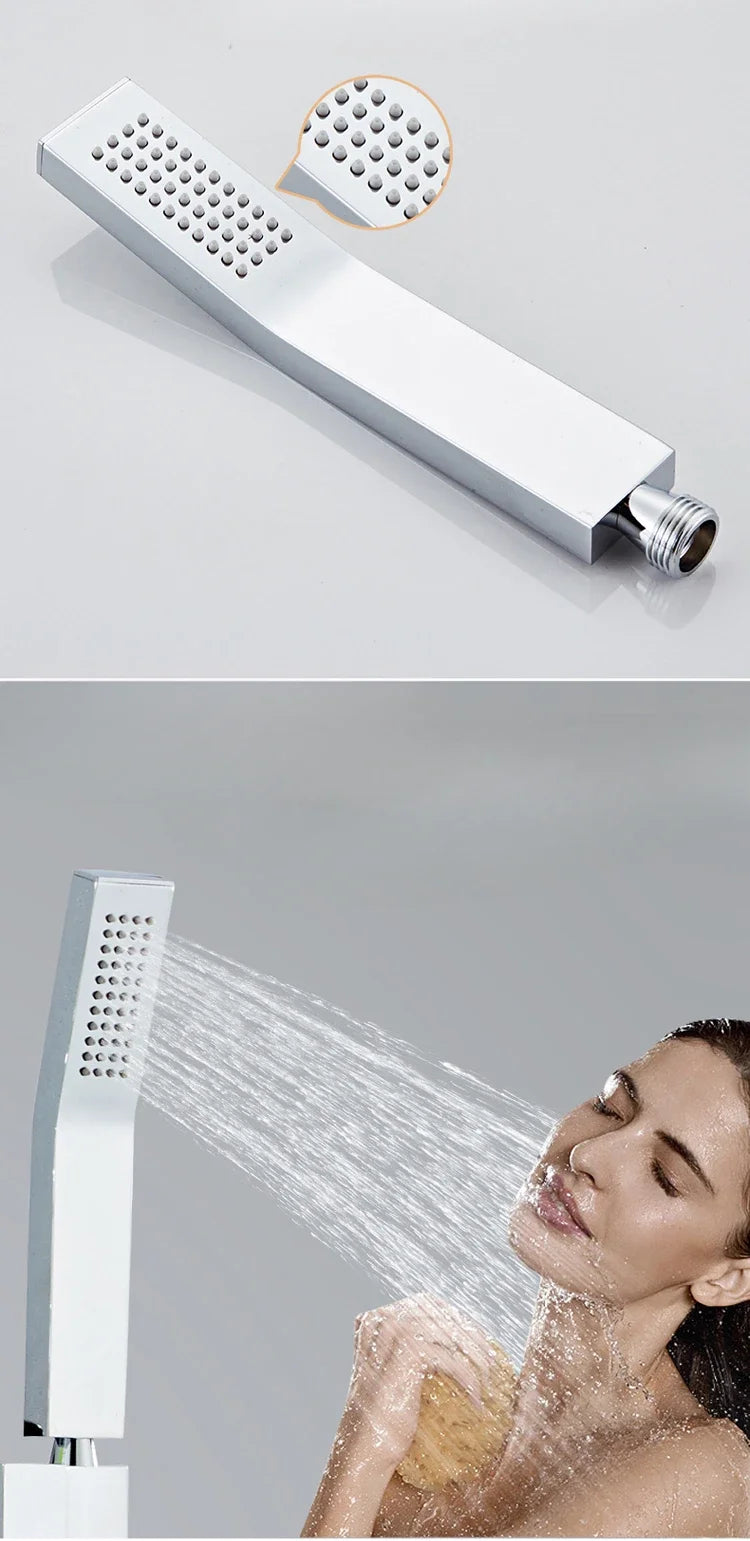 Concealed Shower System 2/3 Ways Water Outlet Hidden