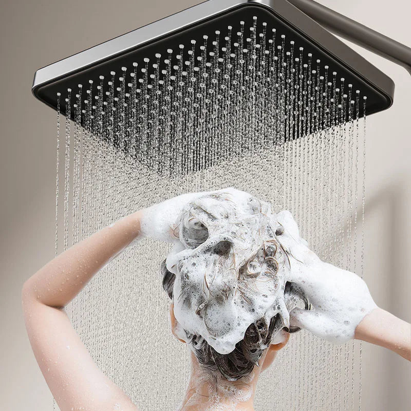 Bathroom Shower System Cold Water Rotary Knob Pressurize