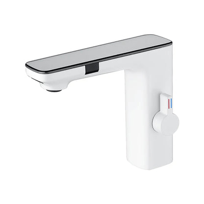 Smart Display Bathroom Basin Faucet Touchless Cold Water