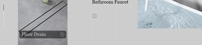 Shower System Thermostatic Shower Faucet Thermostat Bathroom