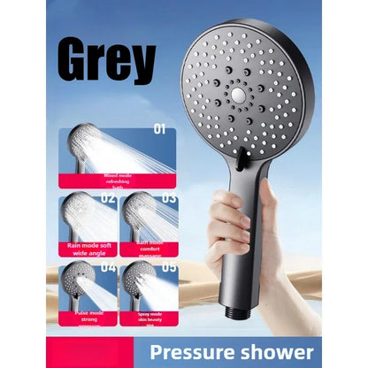 Bathroom Sprayer Shower Head Water Saving Handheld Rain