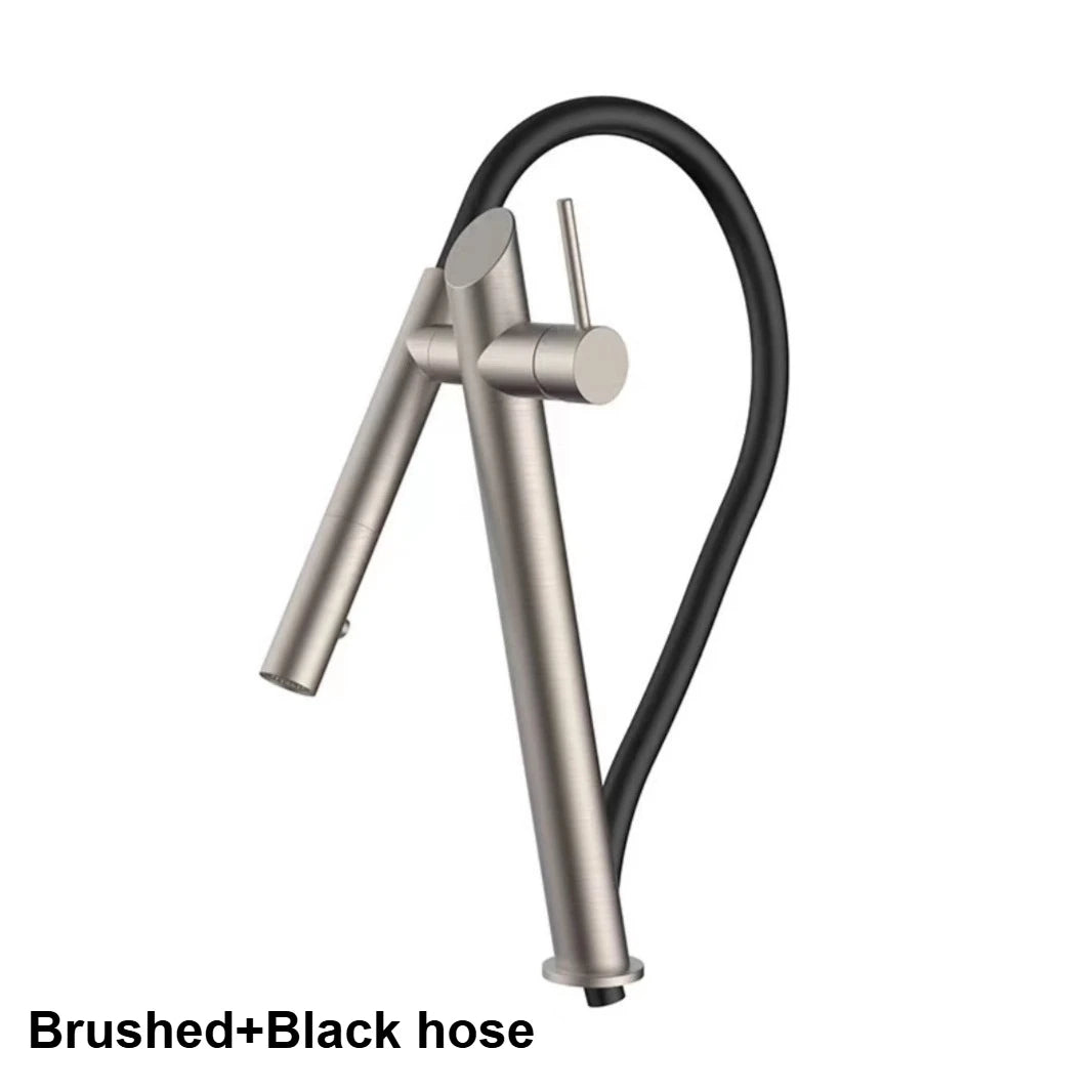 Stainless Steel Black Red Magnetic Faucet Vegetable Basin
