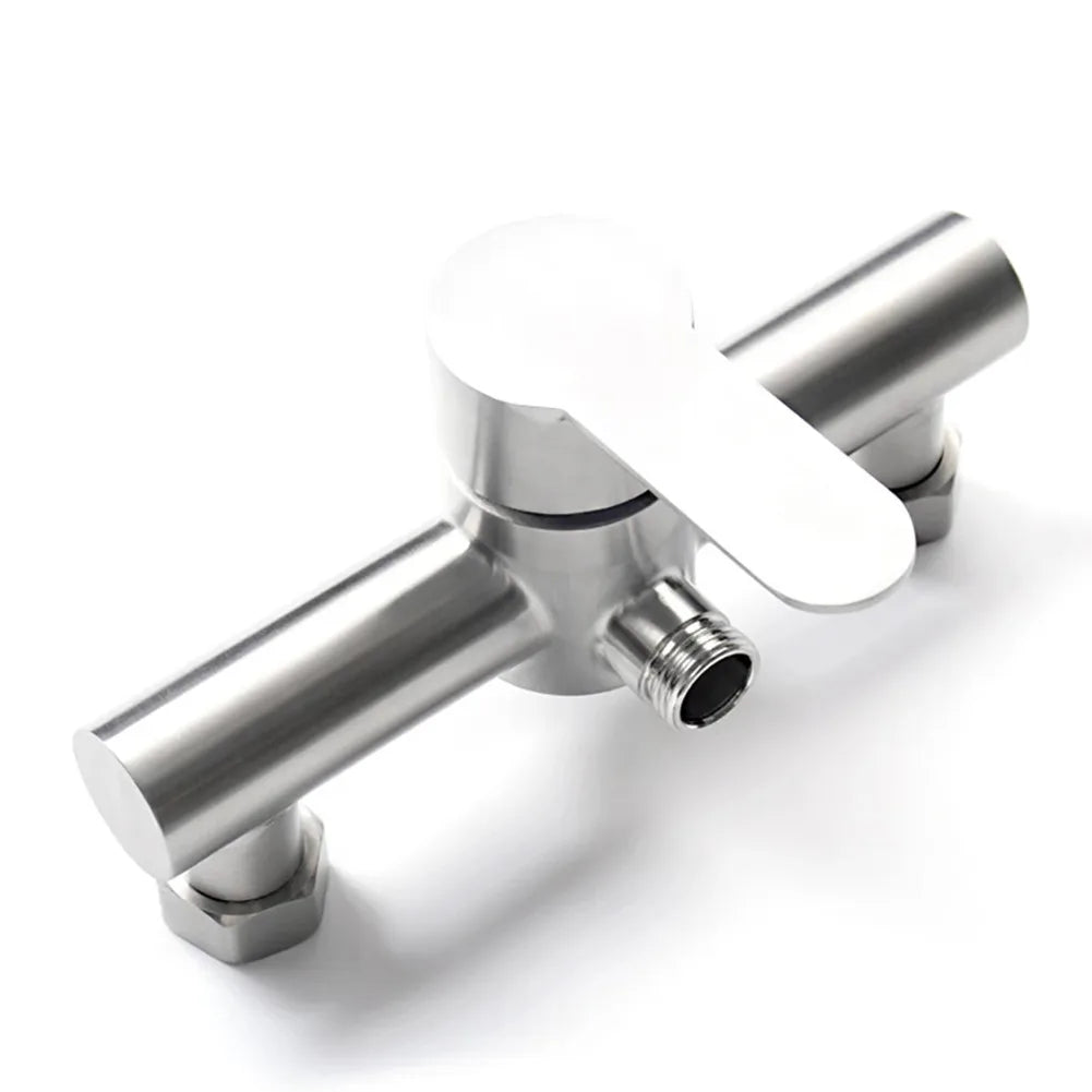 Stainless Steel Bathroom Shower Faucet Cold Water Mixer