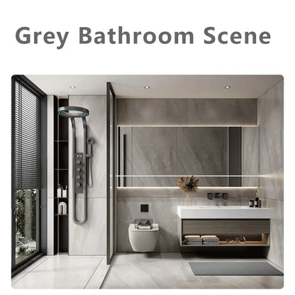 Luxury Wall Mounted Spa Massage Shower Panels System