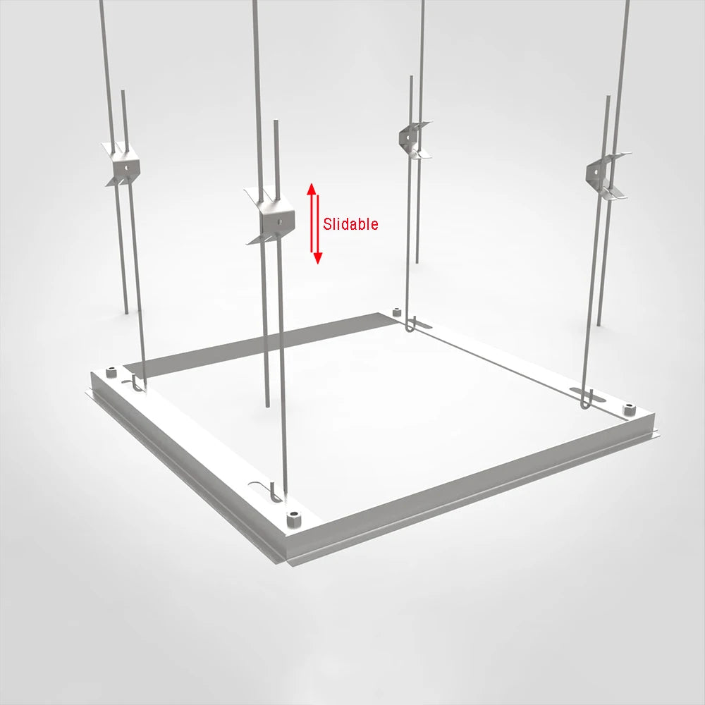 Relextime Luxury Ceiling Rain Shower Head Modern Hidden