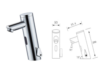 Bakala & Cold Mixer Automatic Sensor Tap Hand