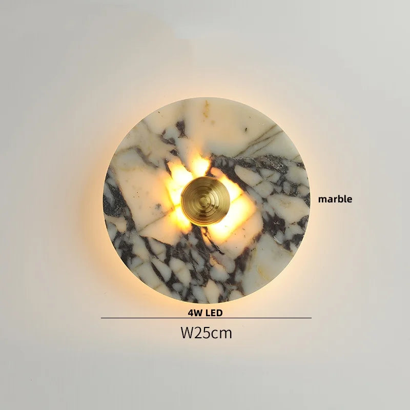 Iwhd Luxury Vintage Led Wall Lamp Sconce Staircase
