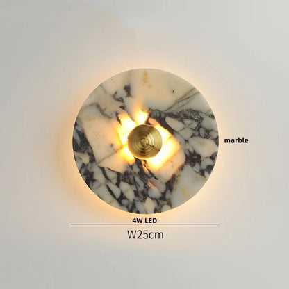 Iwhd Luxury Vintage Led Wall Lamp Sconce Staircase