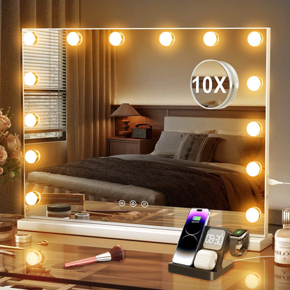 Uk Hollywood Mirror Vanity Make Up Mirror Lights