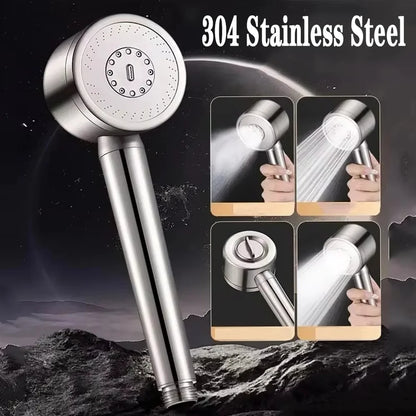 Upgraded 304 Stainless Steel High Pressure Shower Head