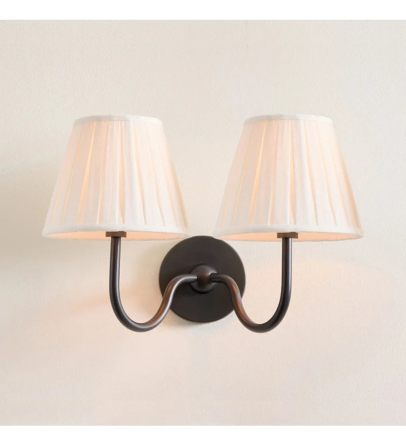 Rustic Vintage Wall Sconce French Minimalist Nordic Style