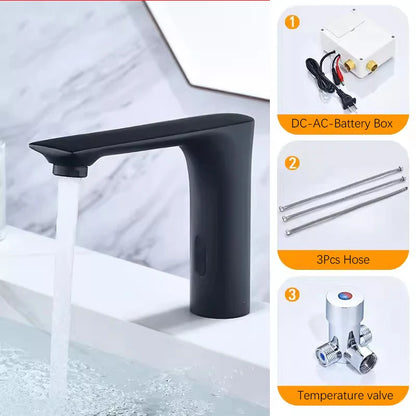 Oxg Automatic Sensor Touchless Bathroom Faucet Modern Basin