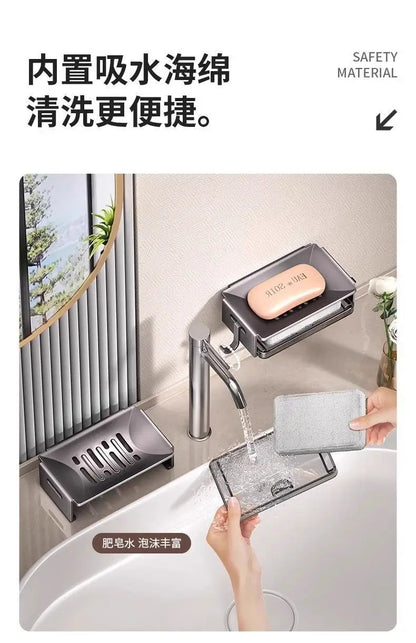 Ym Bathroom Punching Wall Mounted Space Aluminum Toilet