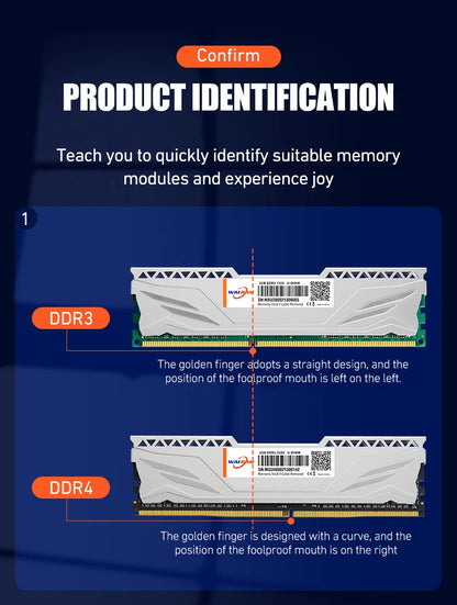 10pcs Walram Desktop Rams Ddr3 4gb 8gb 16gb