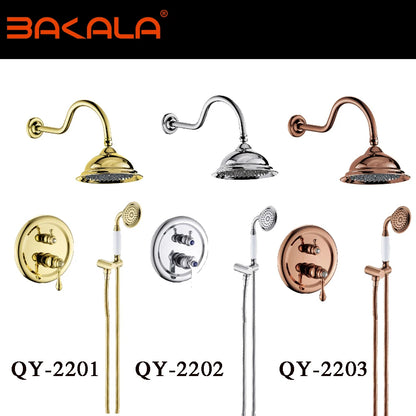 Bakala Good Quality Chrome / Golden Finish Wall