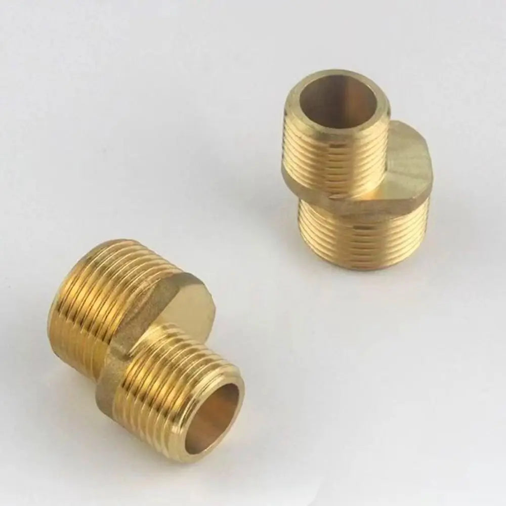 Copper Angled Curved Foot Lengthened Thickened Eccentric Screw