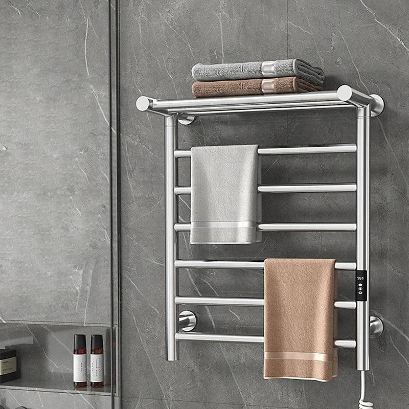 Towel Warmer 304 Stainless Steel 30-70 Adjustment 1-9h