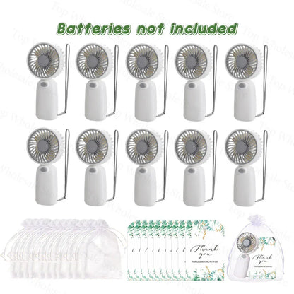10-100pcs Bulk Small Wedding Fans Guests Handheld Fan