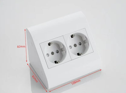 Funaya Bathroom Mirror Cabinet Corner Socket Plug Laboratory