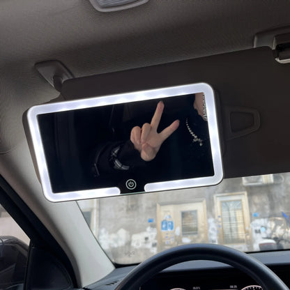 Universal Car Sun Visor Makeup Mirror Led Fill