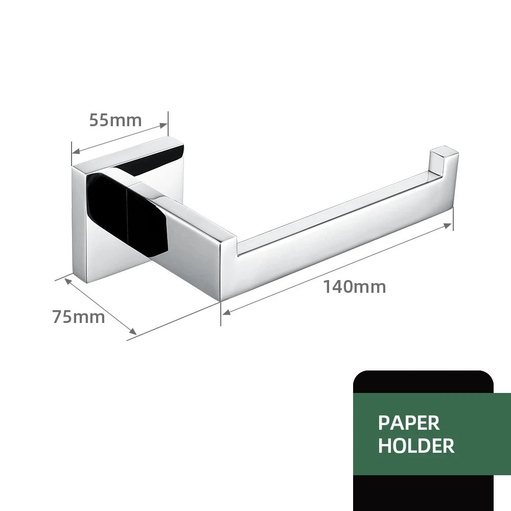 Smesiteli Bathroom Hardware Silver Wc Toilet Paper Holder