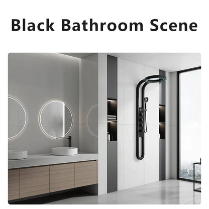 Luxury Wall Mounted Spa Massage Shower Panels System