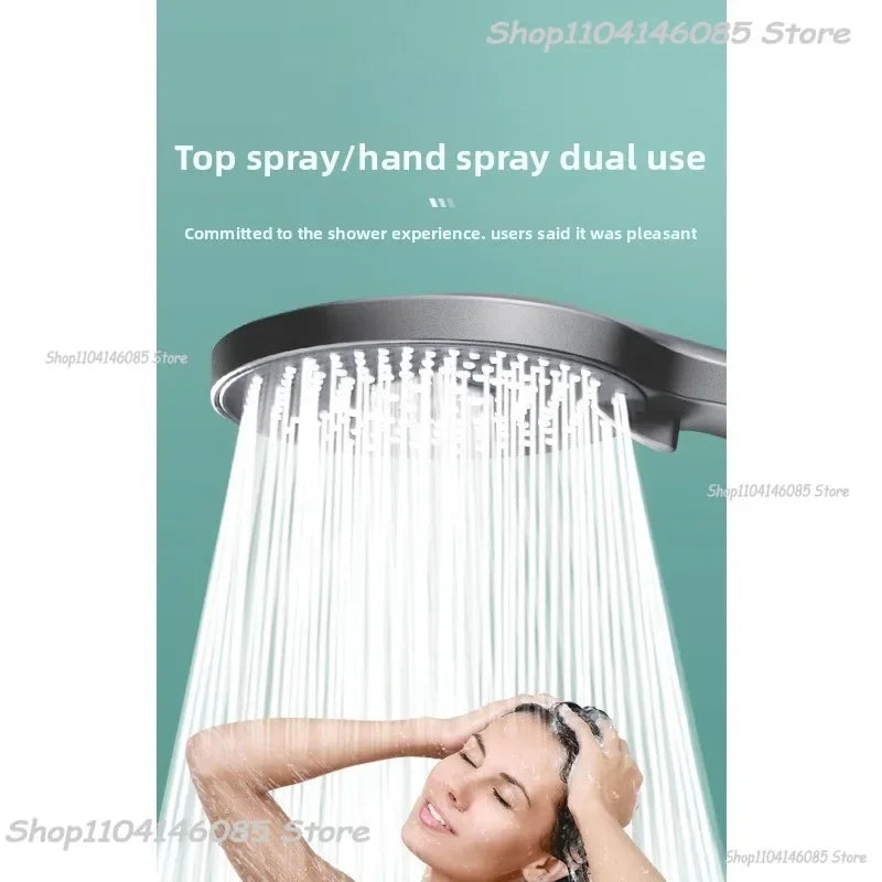 Bathroom Sprayer Shower Head Water Saving Handheld Rain