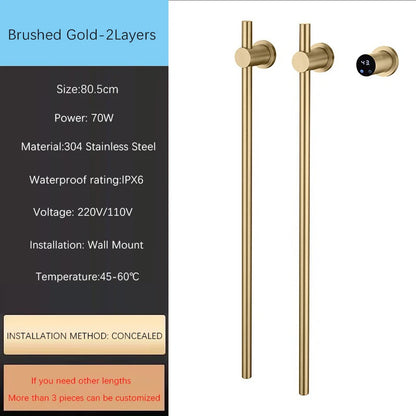 Oxg Thermostatic Electric Towel Rack Heat Towel Holder