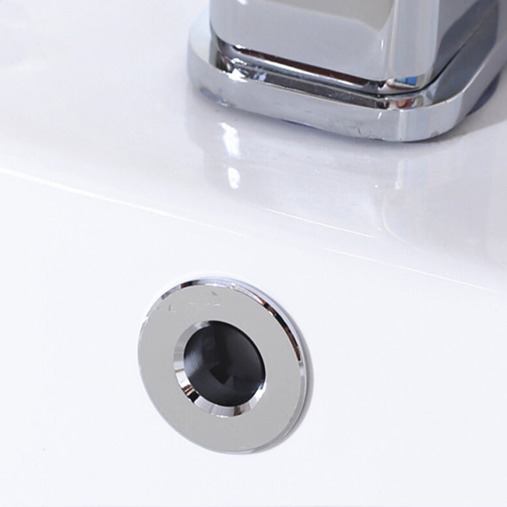 Bathroom Basin Faucet Sink Overflow Cover Brass Six-Foot