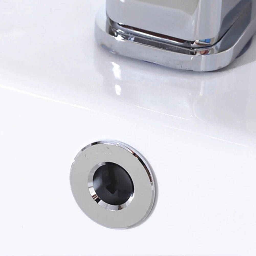 Bathroom Basin Faucet Sink Overflow Cover Brass Six-Foot