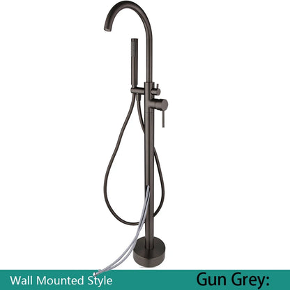 Kemaidi Golden Plated Bathtub Filler Shower Roman Tub