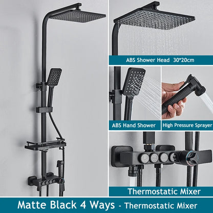 Cold Digital Bathroom Shower Quality Brass Bathroom Faucet