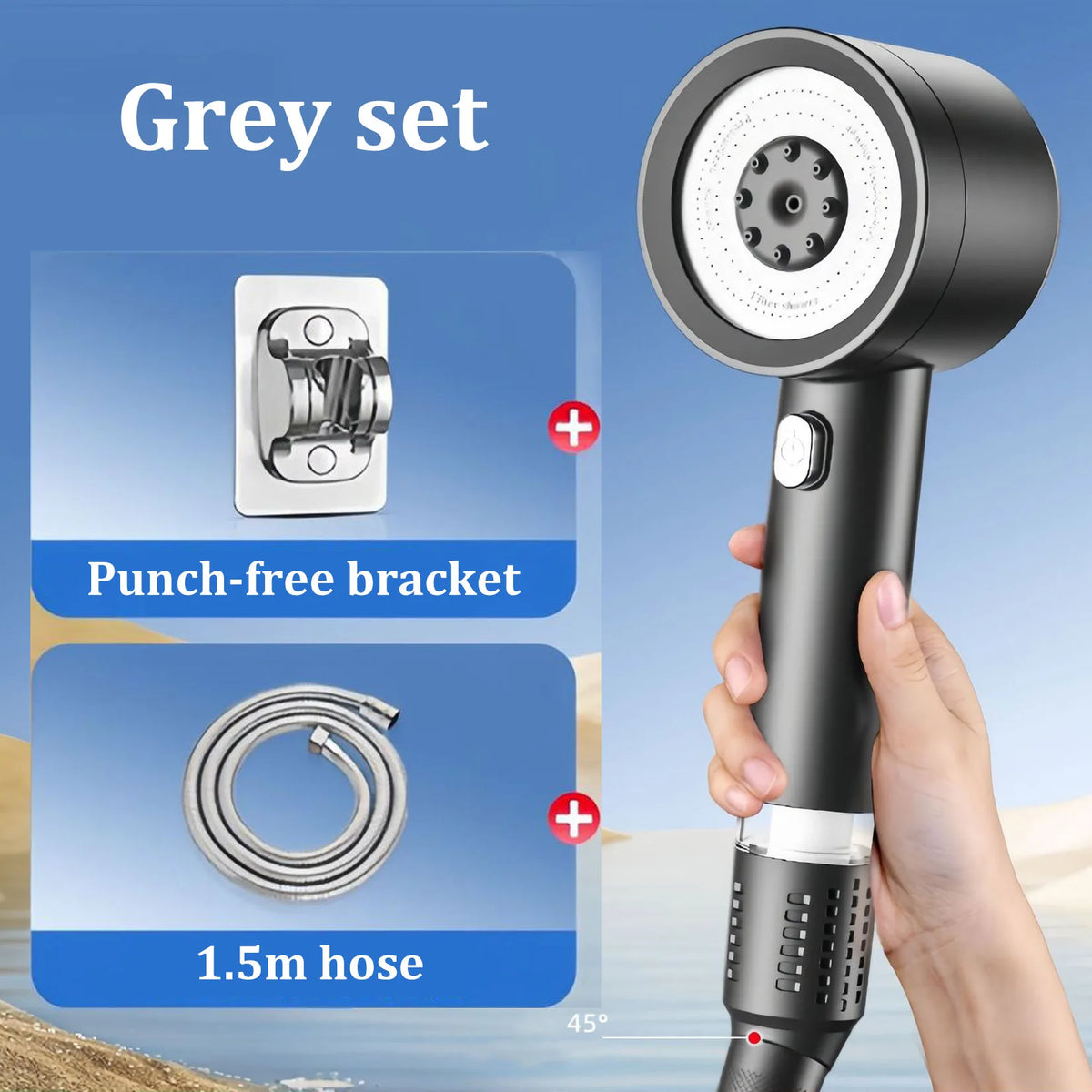 Bathroom Rain Shower Head High Quality Hand Spray