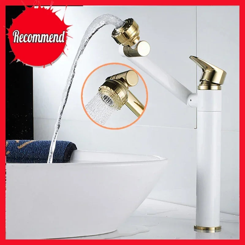 1080 Swivel Bathroom Sink Faucet Basin Faucet Mixer