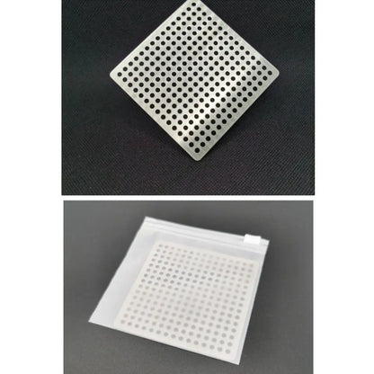 Stainless Steel Floor Drains Net Cover Square Drain
