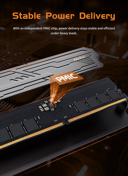 Netac Ddr5 32gb 16gbx2 Memoria Ram Ddr5 4800mhz