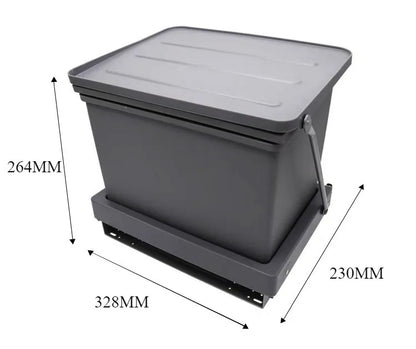 Sink Cabinet Door Connect Waste Bins Creative Waterproof
